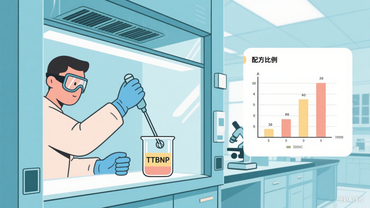 三（三溴新戊基）磷酸酯的储存与使用注意事项