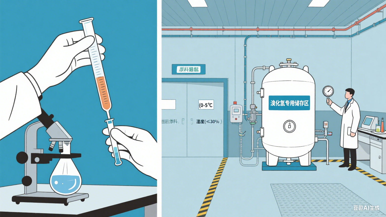 氢溴酸厂家如何进行严格质量控制