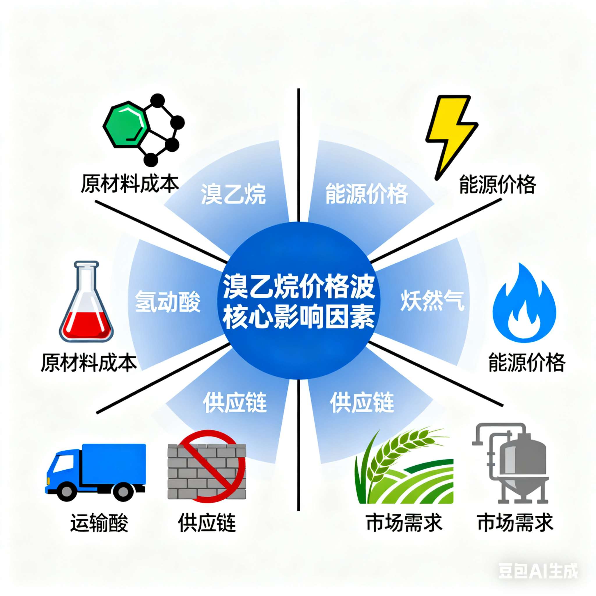 溴乙烷价格波动：影响溴乙烷厂家定价的关键因素是什么？