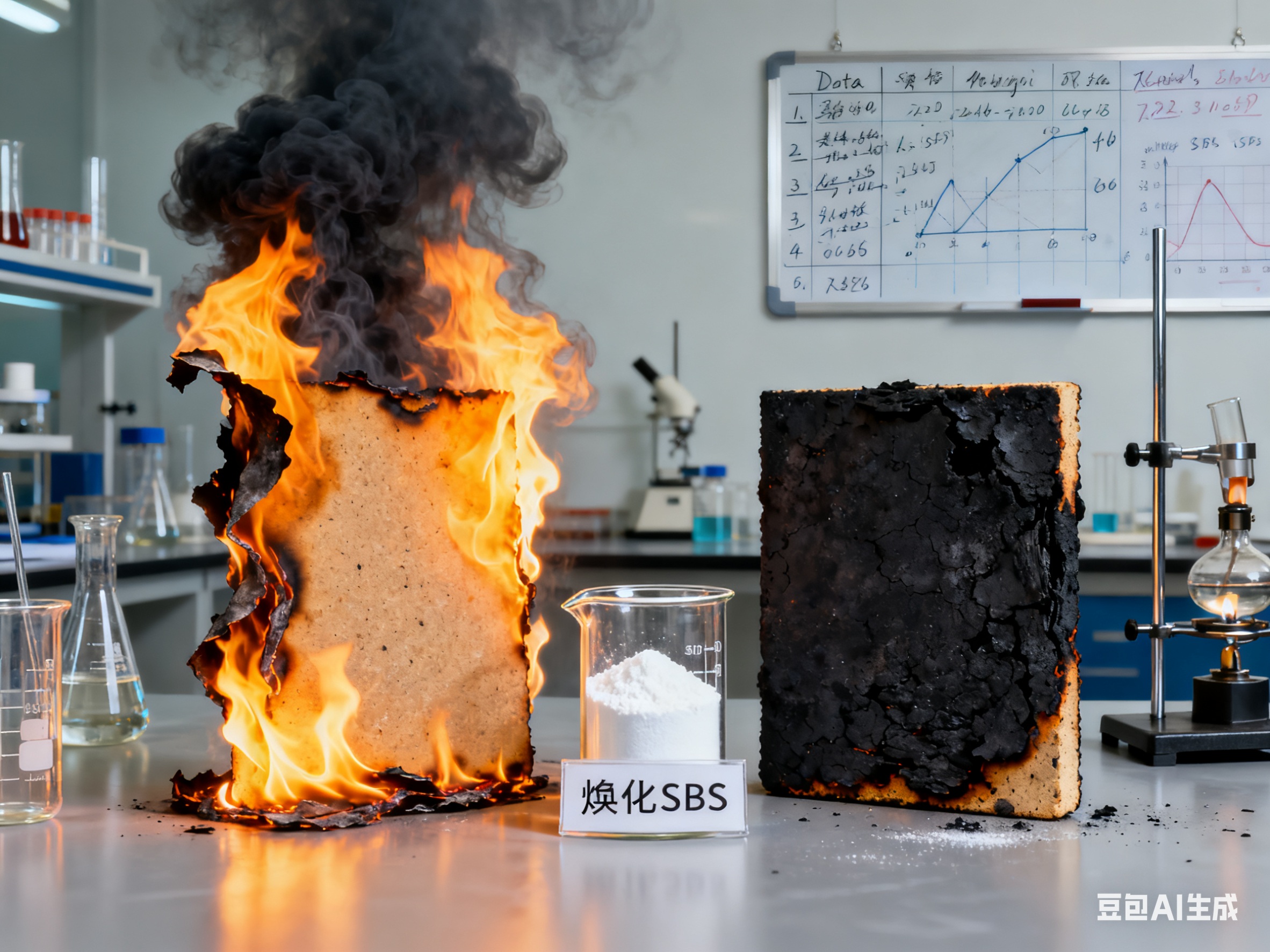 溴化SBS在XPS与EPS材料中的阻燃效果解析